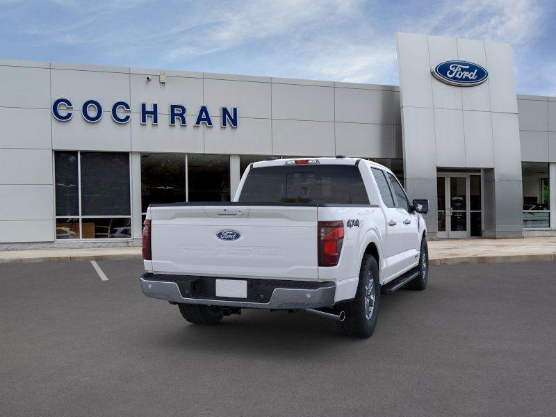 new 2025 Ford F-150 car, priced at $54,859