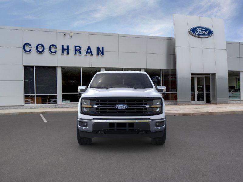 new 2025 Ford F-150 car, priced at $54,859