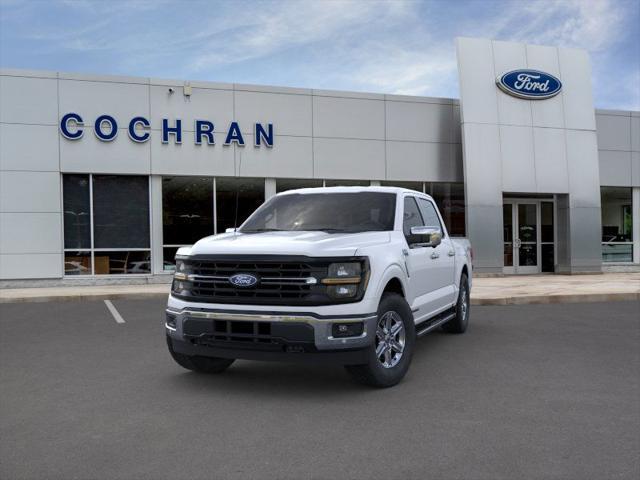 new 2025 Ford F-150 car, priced at $54,859