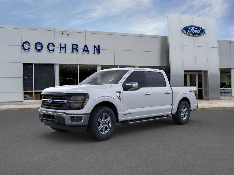 new 2025 Ford F-150 car, priced at $54,859