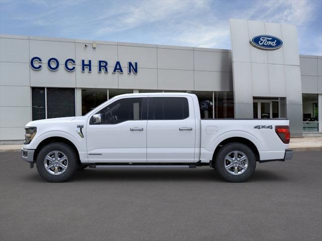 new 2025 Ford F-150 car, priced at $54,859