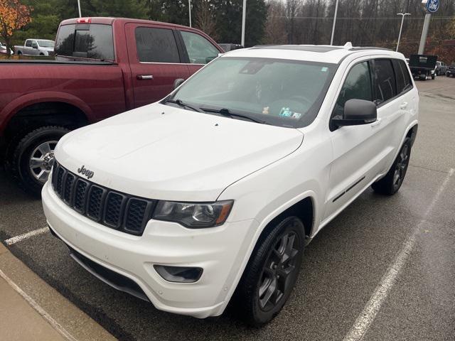 used 2021 Jeep Grand Cherokee car, priced at $26,989