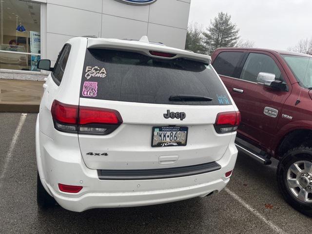 used 2021 Jeep Grand Cherokee car, priced at $26,989