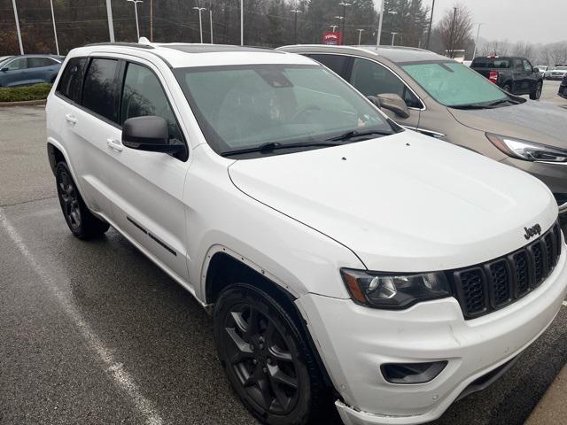 used 2021 Jeep Grand Cherokee car, priced at $26,989