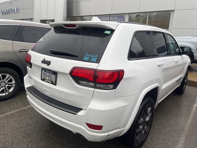 used 2021 Jeep Grand Cherokee car, priced at $26,989