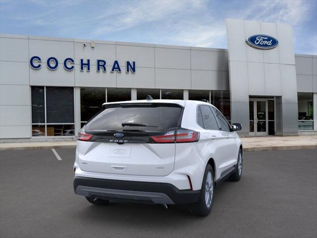 new 2024 Ford Edge car, priced at $36,176