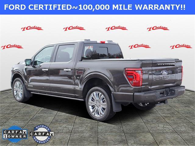 used 2024 Ford F-150 car, priced at $75,910