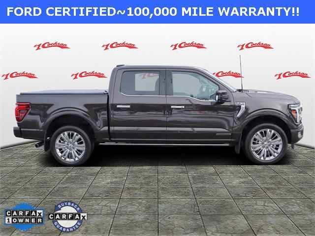 used 2024 Ford F-150 car, priced at $75,910