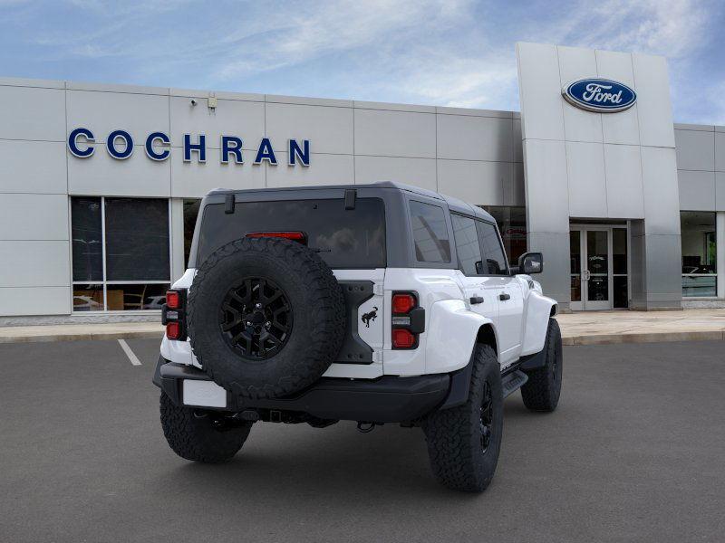 new 2024 Ford Bronco car, priced at $92,895