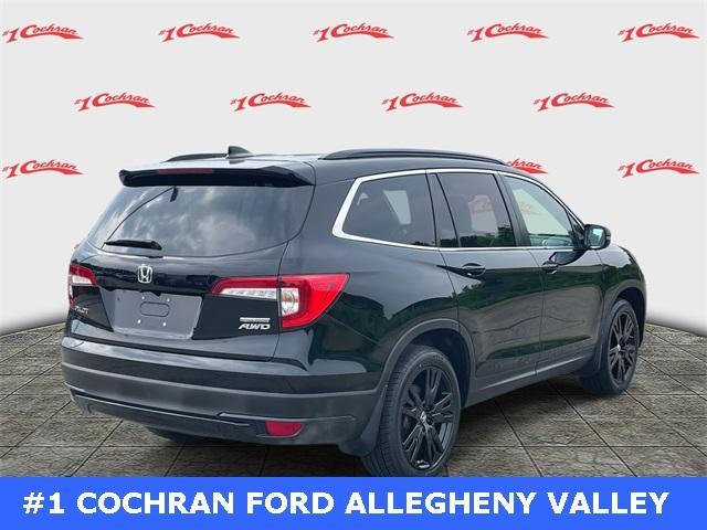 used 2022 Honda Pilot car, priced at $31,471