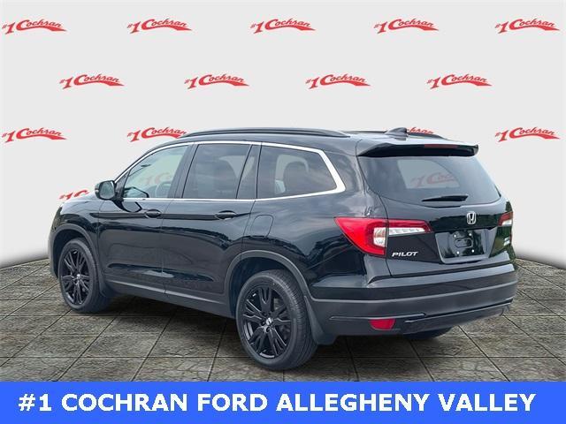 used 2022 Honda Pilot car, priced at $31,471
