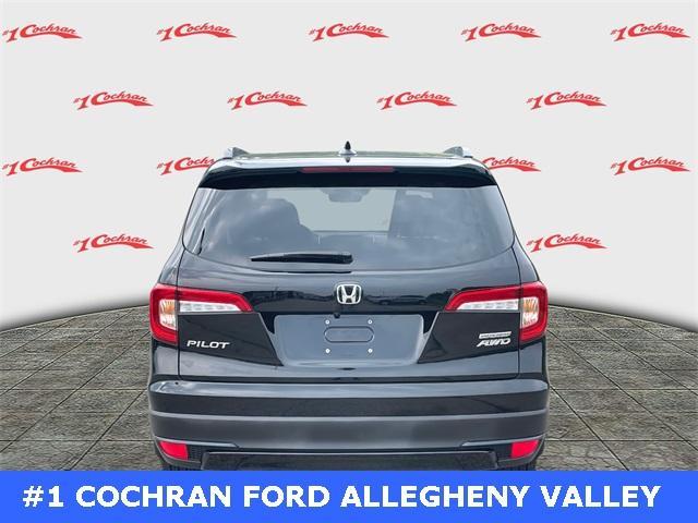 used 2022 Honda Pilot car, priced at $31,471