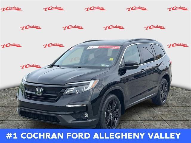 used 2022 Honda Pilot car, priced at $31,471