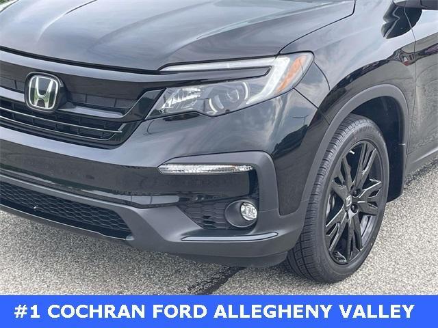 used 2022 Honda Pilot car, priced at $31,471