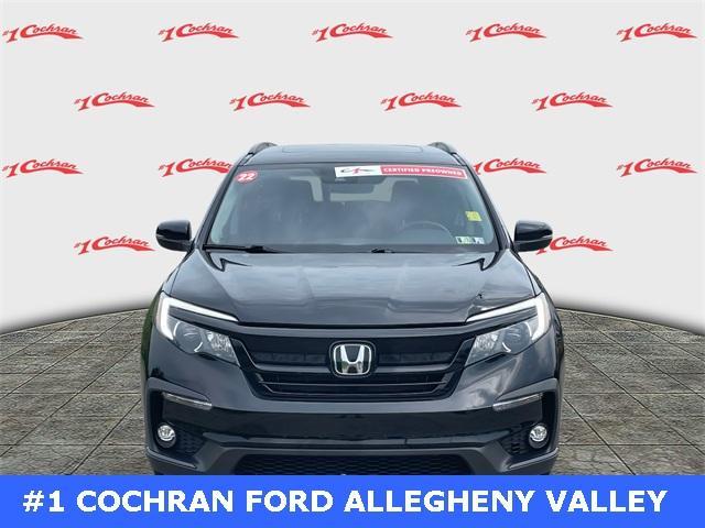 used 2022 Honda Pilot car, priced at $31,471
