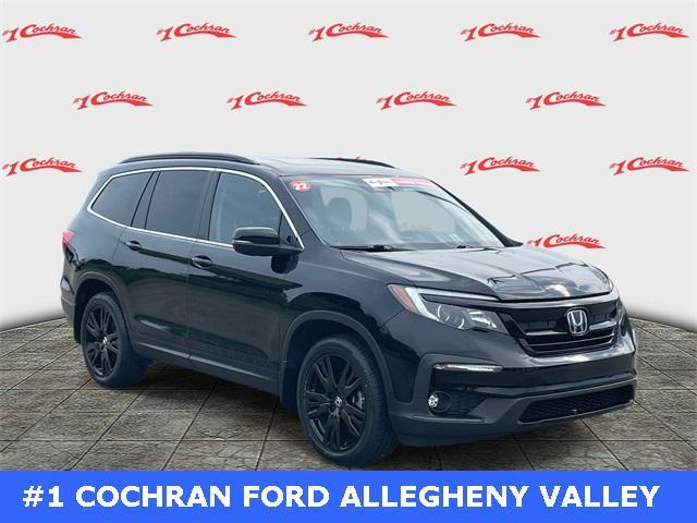 used 2022 Honda Pilot car, priced at $31,471