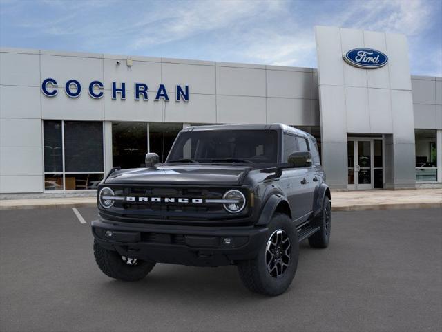 new 2024 Ford Bronco car, priced at $54,583