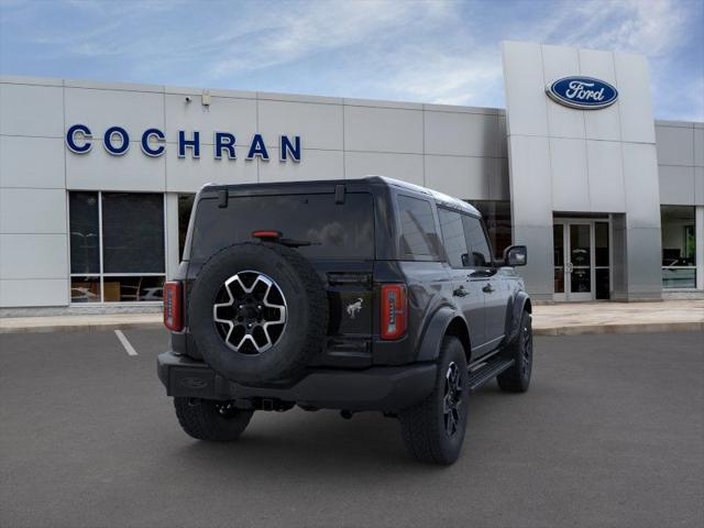 new 2024 Ford Bronco car, priced at $54,583