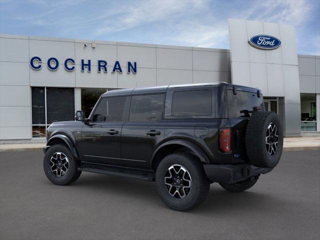 new 2024 Ford Bronco car, priced at $54,583