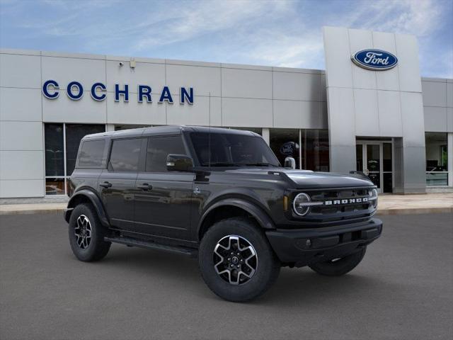 new 2024 Ford Bronco car, priced at $54,583