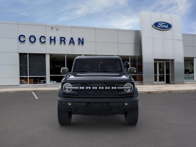 new 2024 Ford Bronco car, priced at $54,583