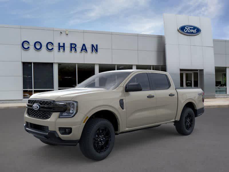 new 2025 Ford Ranger car, priced at $43,325