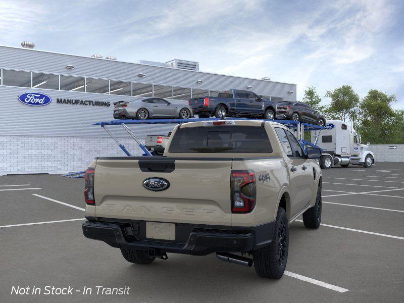new 2025 Ford Ranger car, priced at $44,075