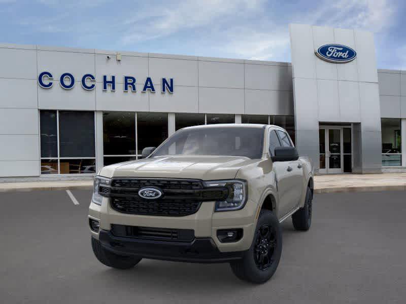 new 2025 Ford Ranger car, priced at $43,325