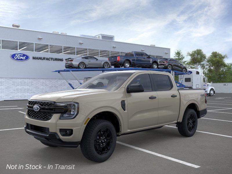 new 2025 Ford Ranger car, priced at $44,075