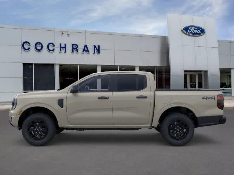 new 2025 Ford Ranger car, priced at $43,325