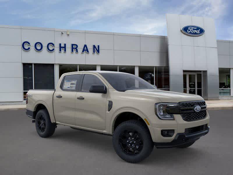 new 2025 Ford Ranger car, priced at $43,325