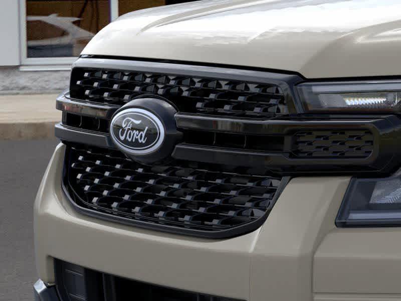 new 2025 Ford Ranger car, priced at $43,325