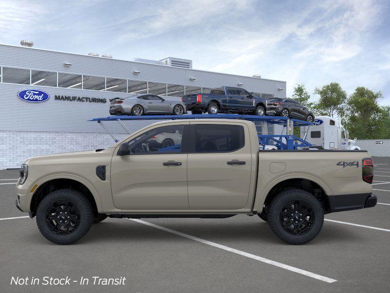 new 2025 Ford Ranger car, priced at $44,075