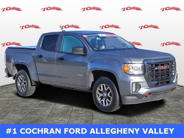 used 2022 GMC Canyon car, priced at $30,469