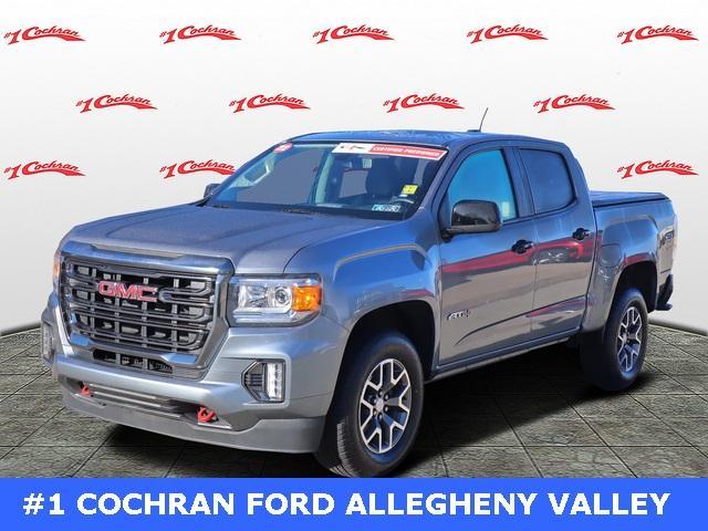 used 2022 GMC Canyon car, priced at $30,469