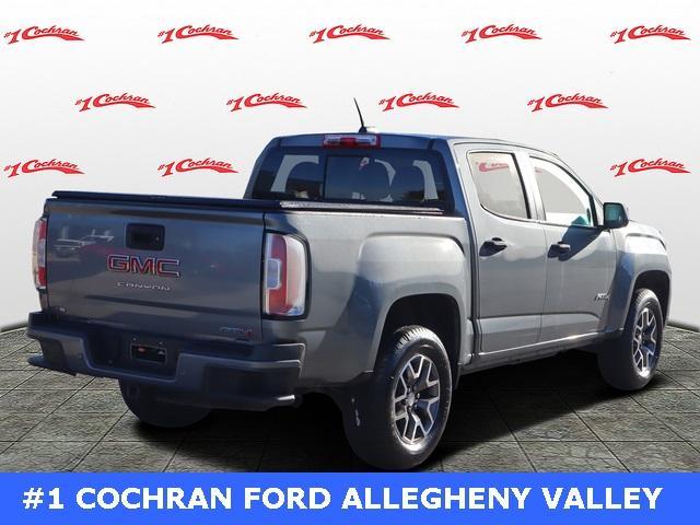 used 2022 GMC Canyon car, priced at $30,469