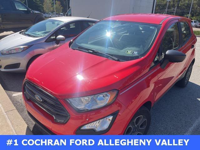 used 2019 Ford EcoSport car, priced at $10,988