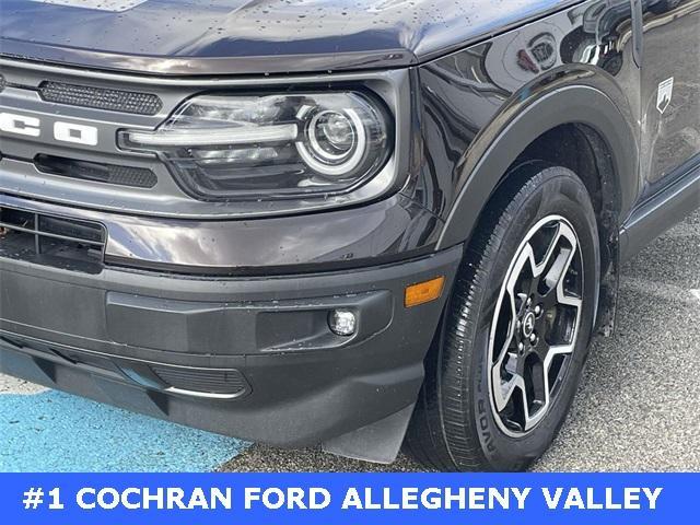 used 2021 Ford Bronco Sport car, priced at $20,589