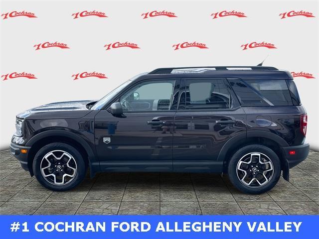 used 2021 Ford Bronco Sport car, priced at $20,589