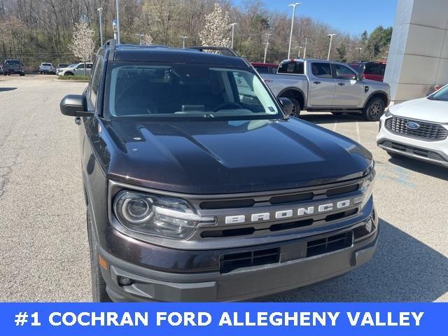 used 2021 Ford Bronco Sport car, priced at $21,201
