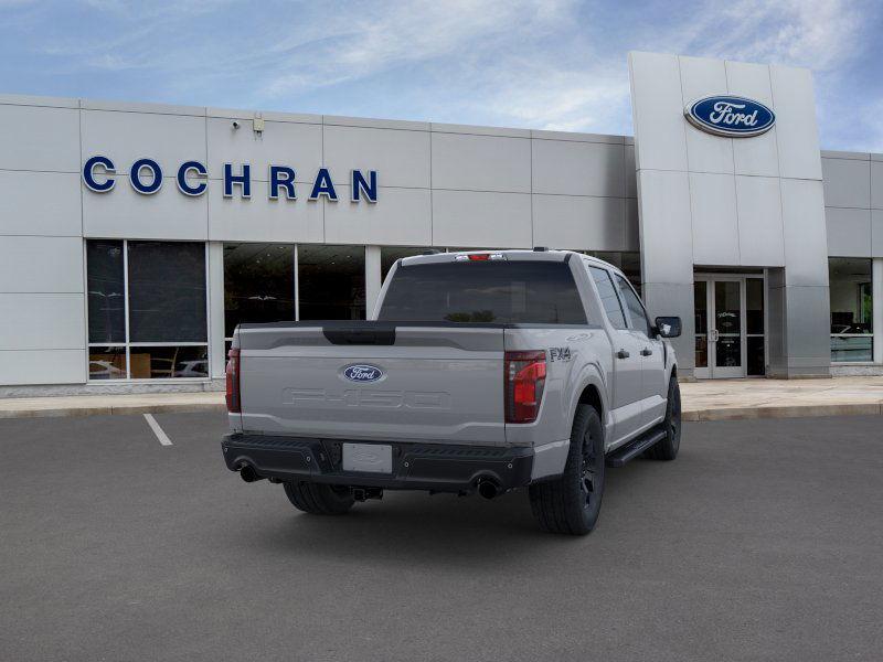 new 2024 Ford F-150 car, priced at $49,832