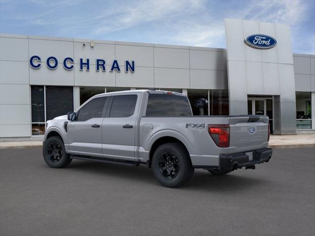 new 2024 Ford F-150 car, priced at $51,710