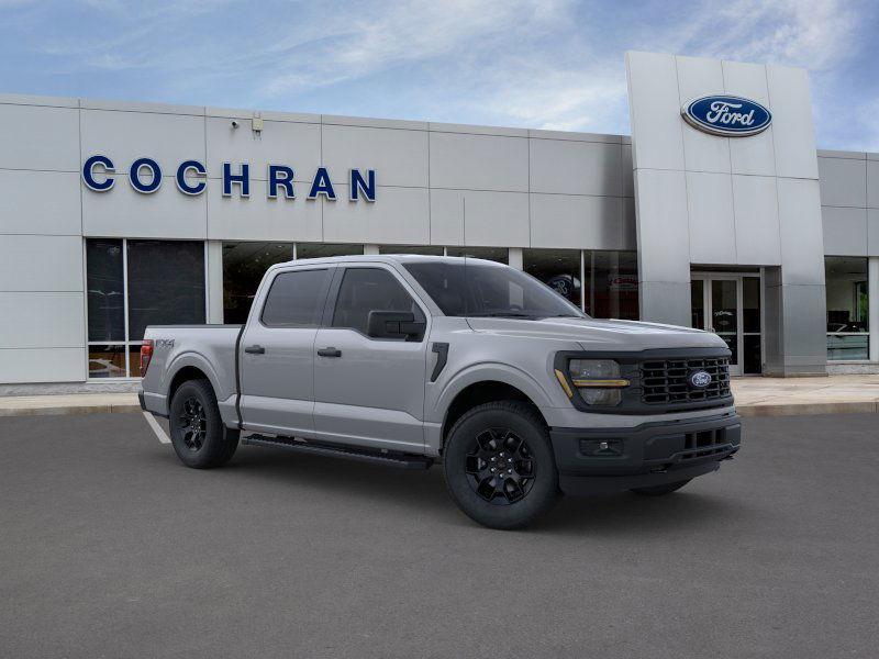 new 2024 Ford F-150 car, priced at $49,832