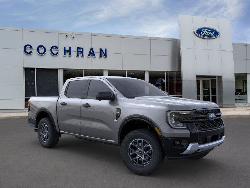 new 2024 Ford Ranger car, priced at $43,879