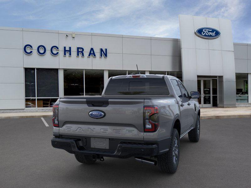 new 2024 Ford Ranger car, priced at $43,879