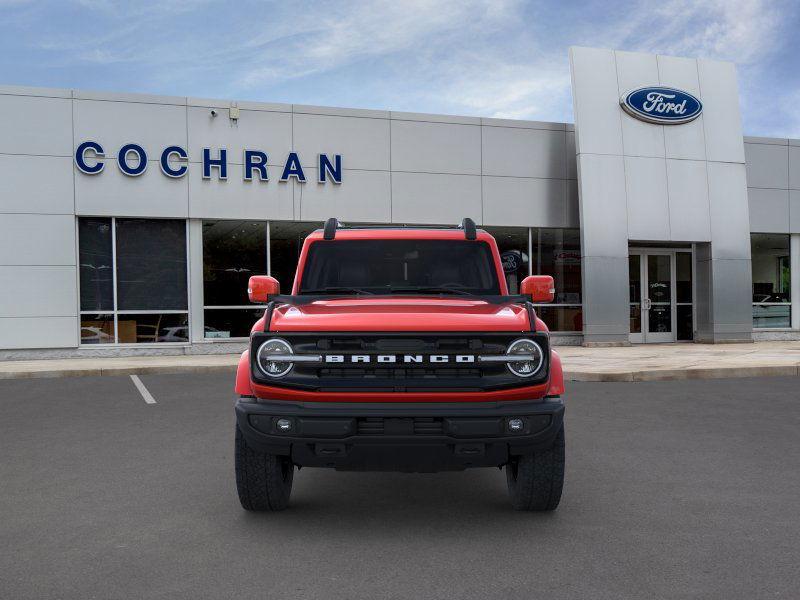 new 2024 Ford Bronco car, priced at $57,195