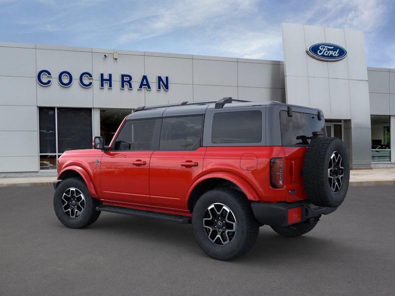 new 2024 Ford Bronco car, priced at $57,195