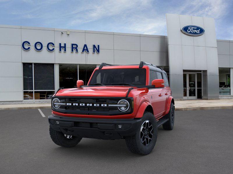 new 2024 Ford Bronco car, priced at $57,195