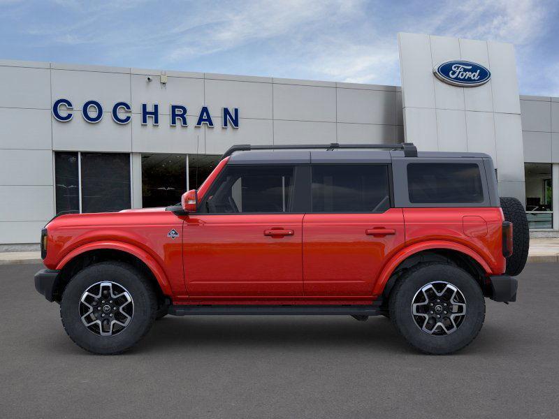 new 2024 Ford Bronco car, priced at $57,195