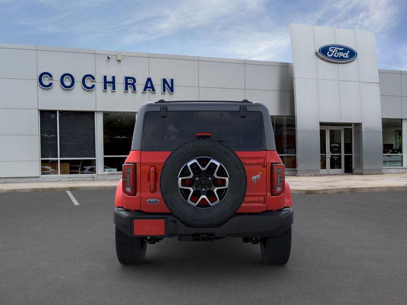 new 2024 Ford Bronco car, priced at $57,195